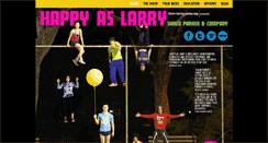 Desktop Screenshot of happyaslarrytour.co.uk